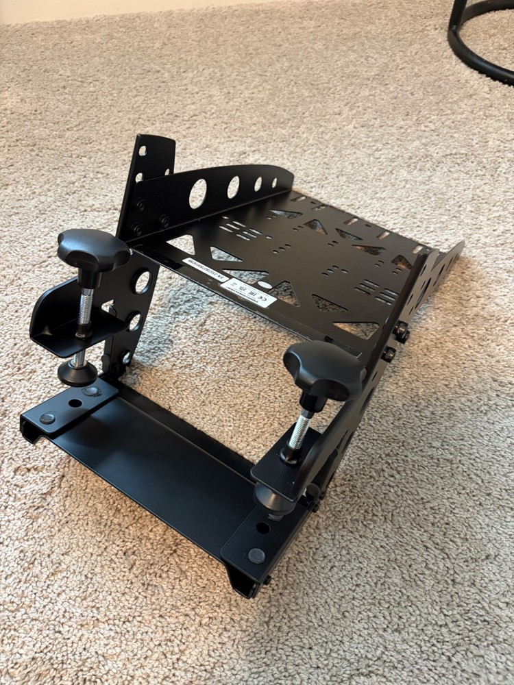 Thrustmaster TM Flying Clamp, Black, Metal