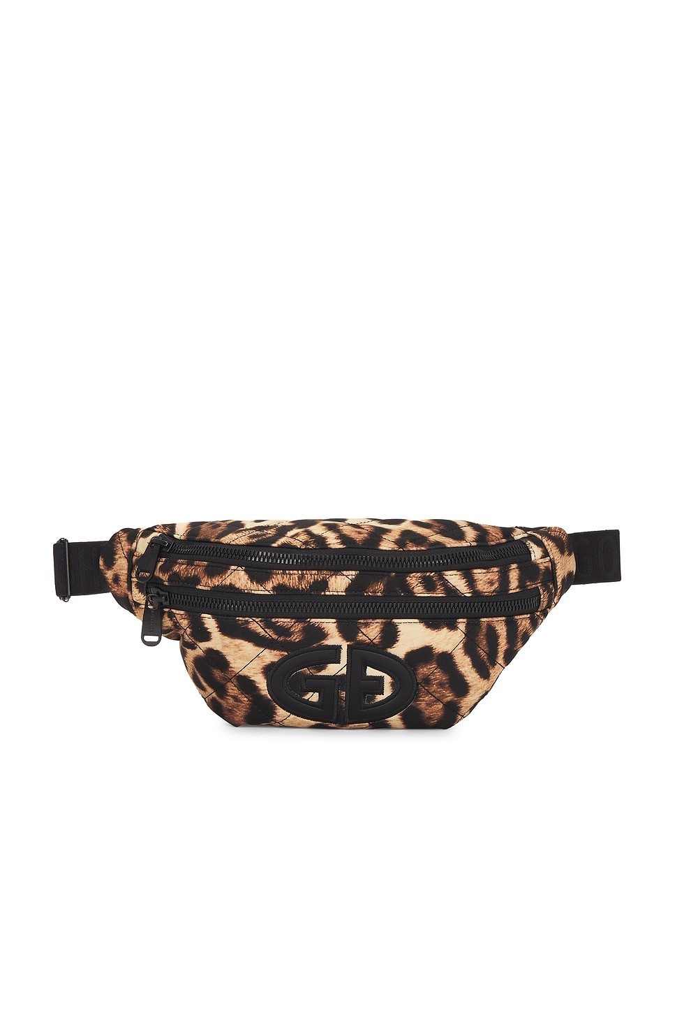GOLDBERGH LOREANA FANNY PACK JAGUAR PRINT NWT