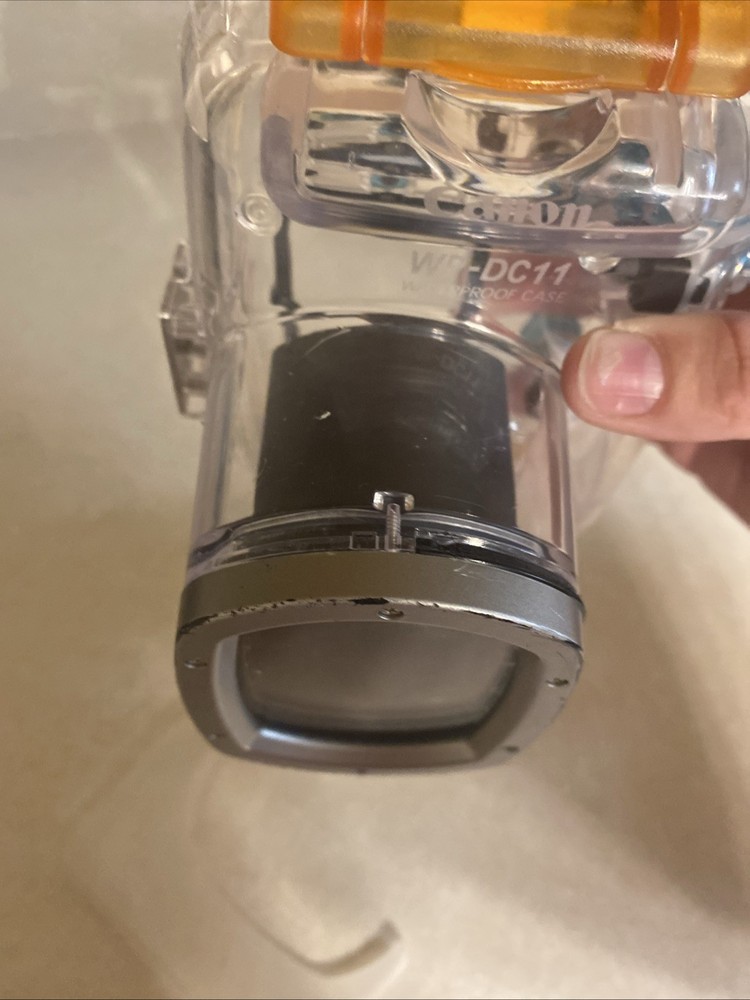 Canon Camera Waterproof Case WP-DC11 Transparent