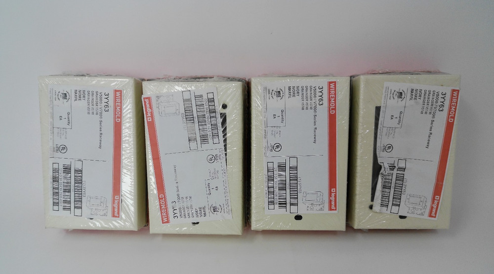 4 Pack Wiremold Legrand 3YY63