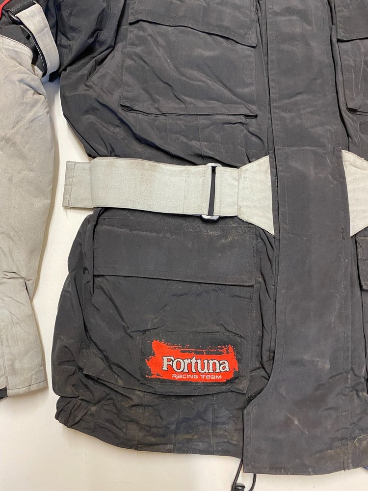 FORTUNA Textile Motorcycle Jacket Black Label M Armpit/Armpit 20" (mc680)