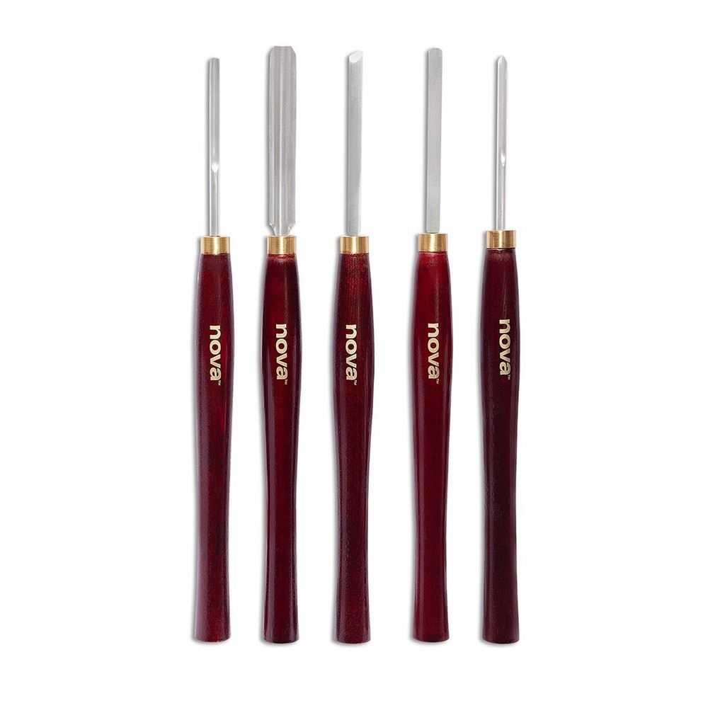 NOVA STANDARD 5 PIECE CHISEL SET (SKU 9034)