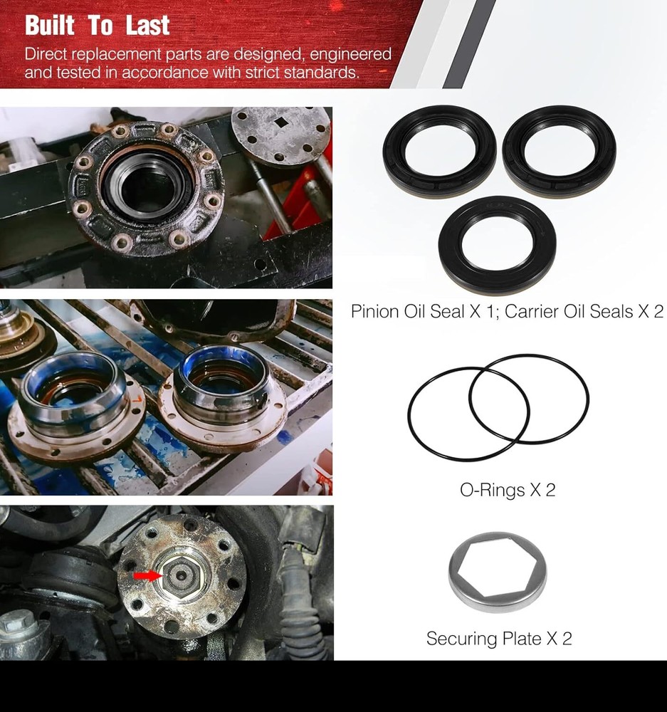 E36 E46 E34 E39 E60 E32 For BMW M3 M5 Differential Type 210 Repair Bearing Kit