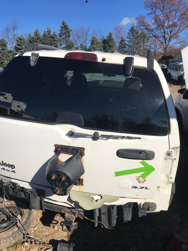 04 - 07 Jeep Liberty Trunk Latch Tailgate Lock Latch Actuator 2004-2007 05 06