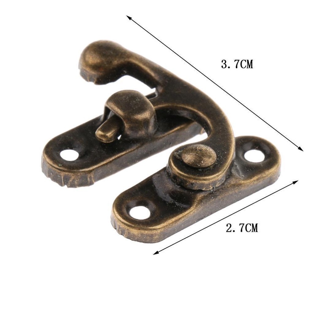 10 Pieces Aviculture Parrot Cage Matching Nesting Lock
