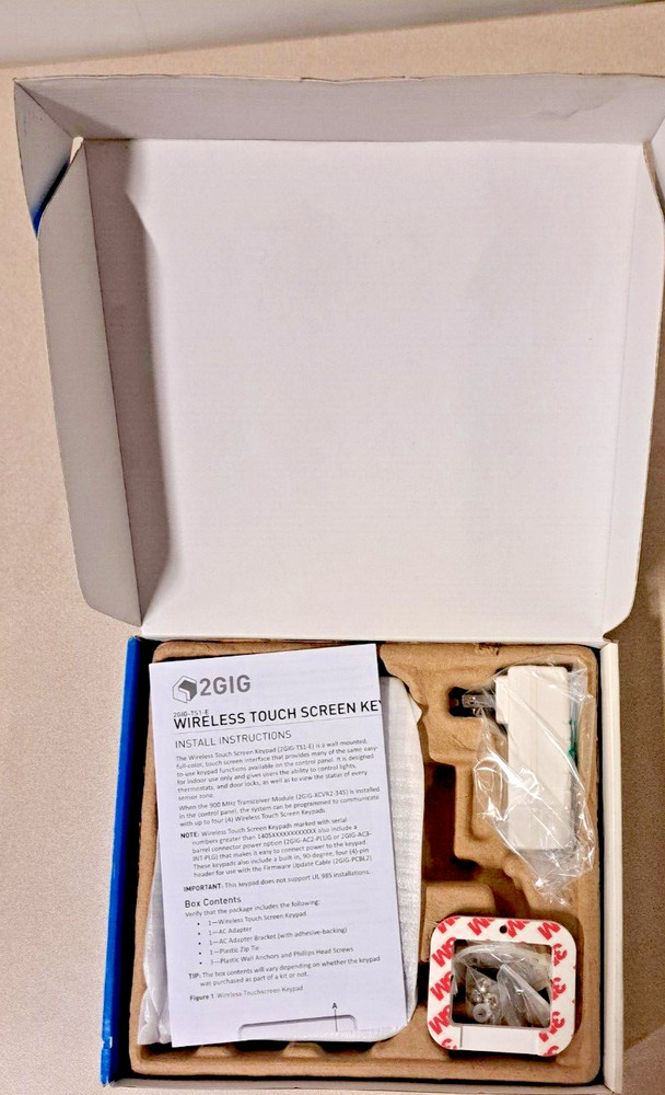 2GIG Technologies GO 2GIG-TS1 Secondary Touch Screen