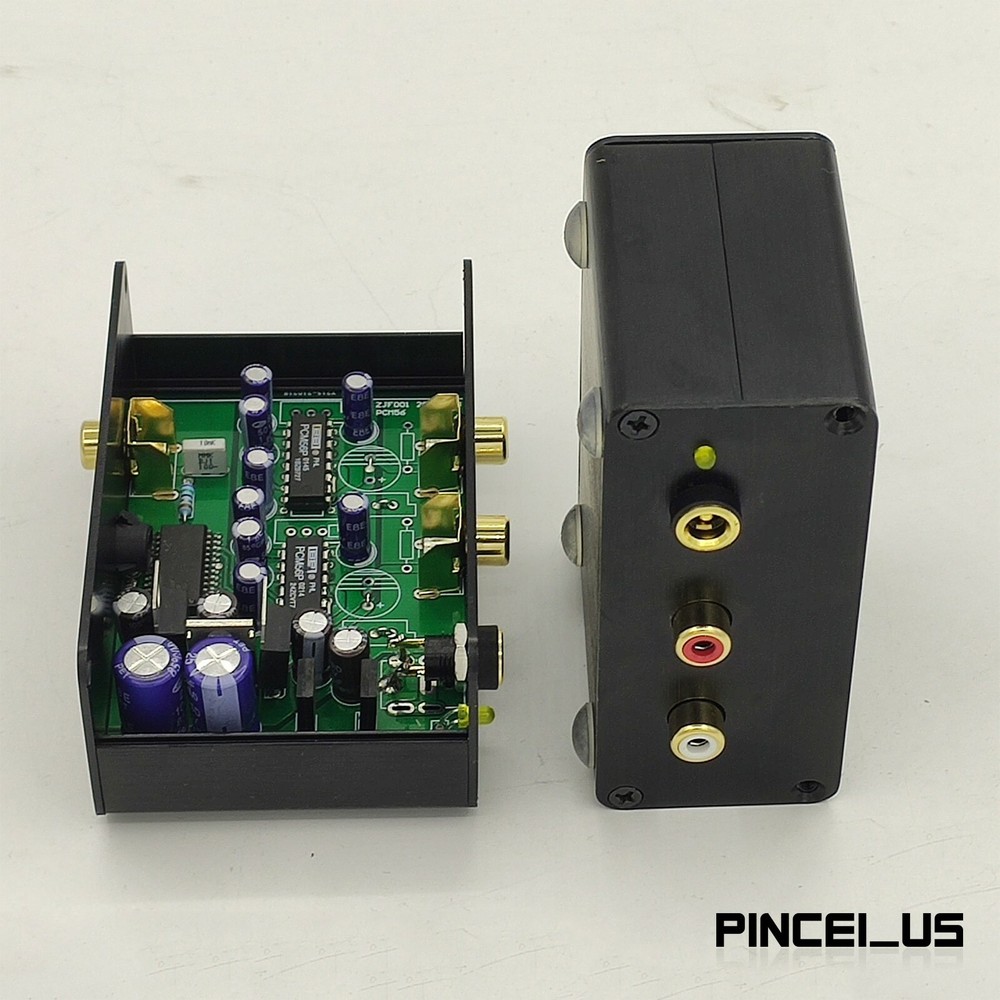 Hifi PCM56 DAC Premium Audio Decoder Machine Assembled DC 18-24V Powered pe66