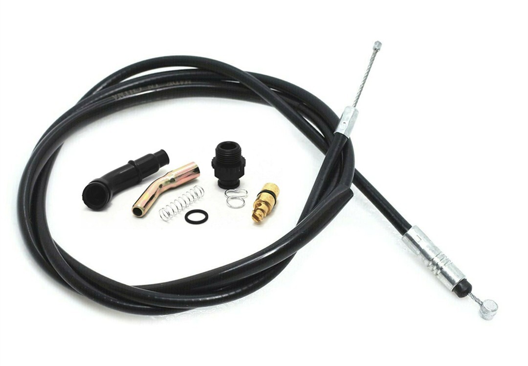 Carburetor Starter Plunger Choke Cable For Honda Big Red 250 ATC250ES 1985-1987