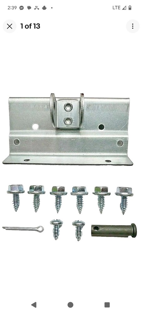 Wayne Dalton Garage Door Trolley Arm Attachment Operator Bracket