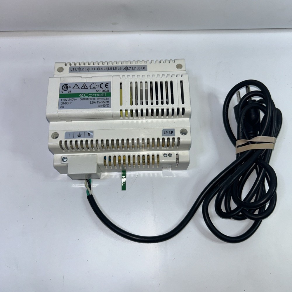 Comelit 1209/8 Power Supply