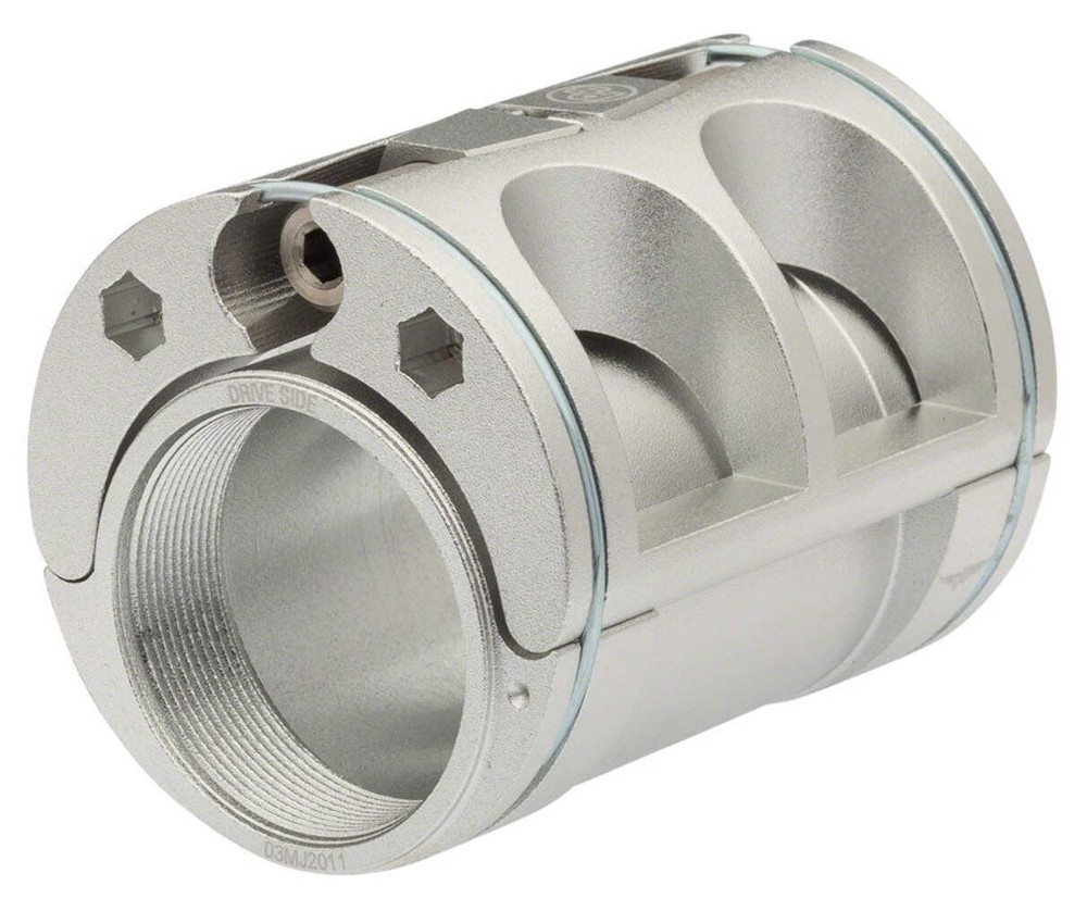 Problem Solvers Bushnell Eccentric Lightweight Bottom Bracket - 68mm x 54mm Silv