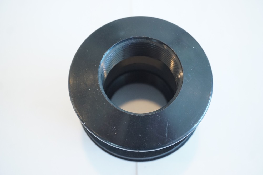 Aquarium Plumbing - 1.5" Bulkhead Fitting (Thread x Thread)
