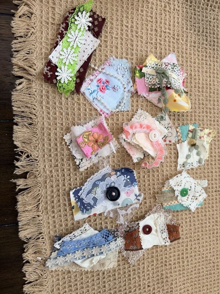 junk journal embellishments