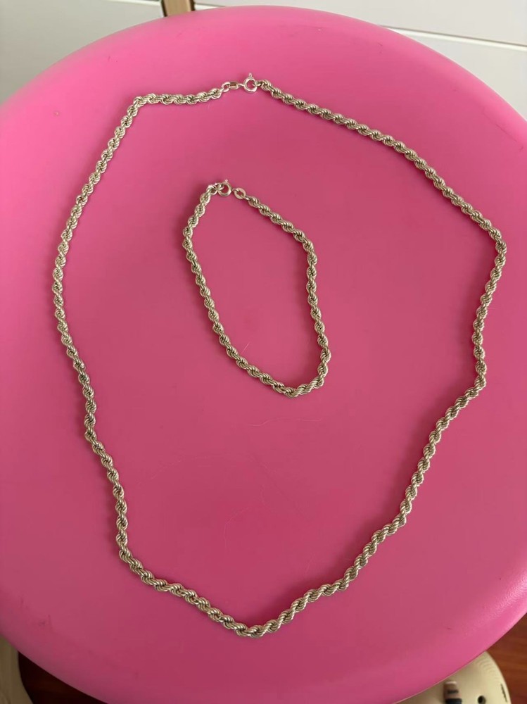 925 Sterling Silver Bracelets and Necklaces