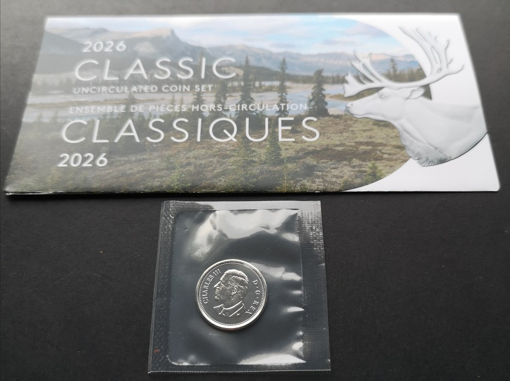 ***CANADA 10 CENTS 2026 *** SEALED PROOF LIKE ***