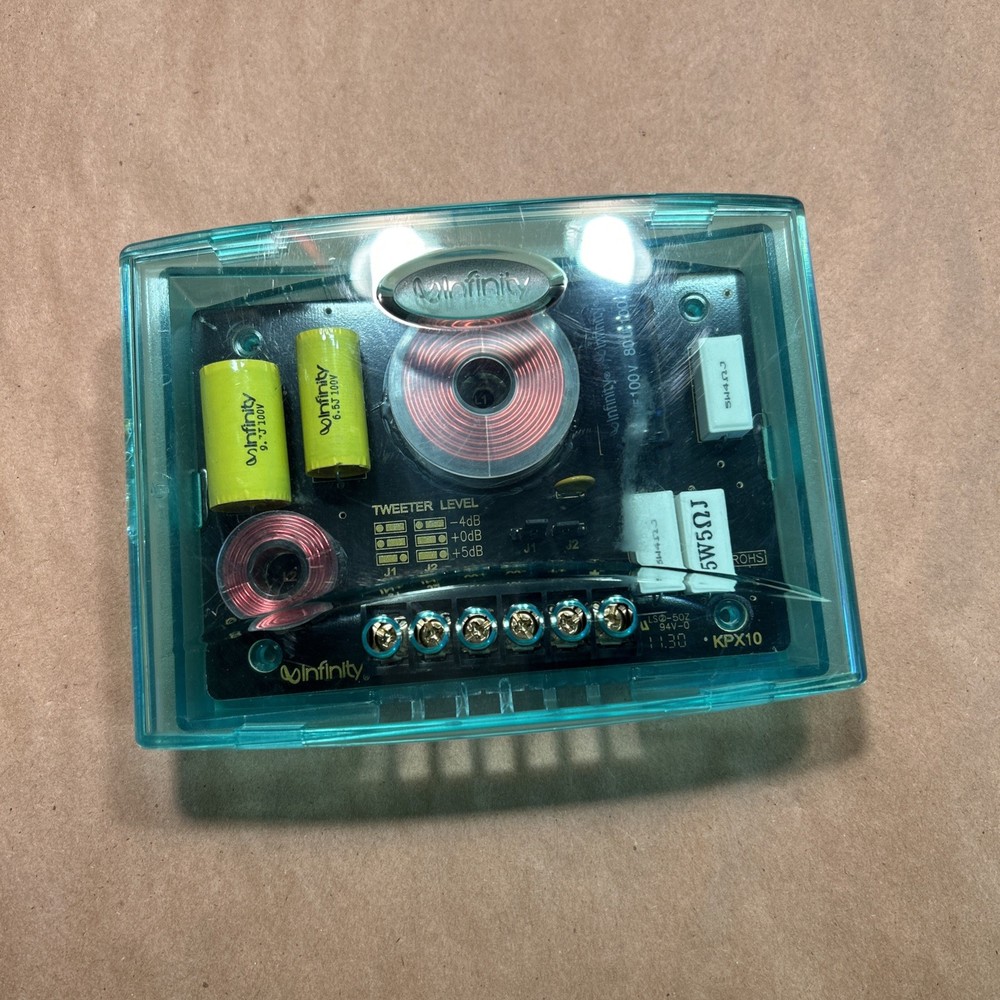 Infinity Crossover KPX10 - Clean Works