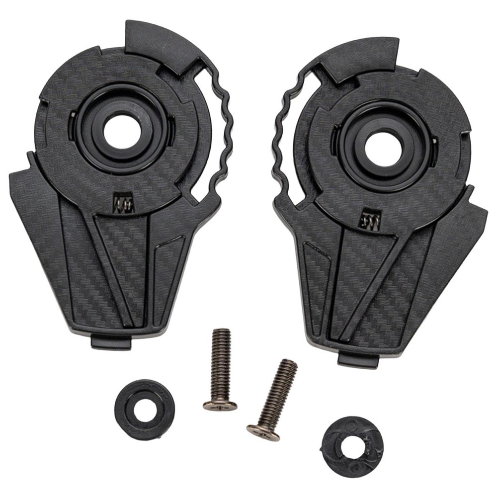 2x Helmet Visors Shield Base Practical Easy to Install