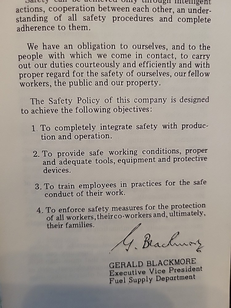 AEP Safety Rule Book & First Aid Guide - Surface Mine Operations