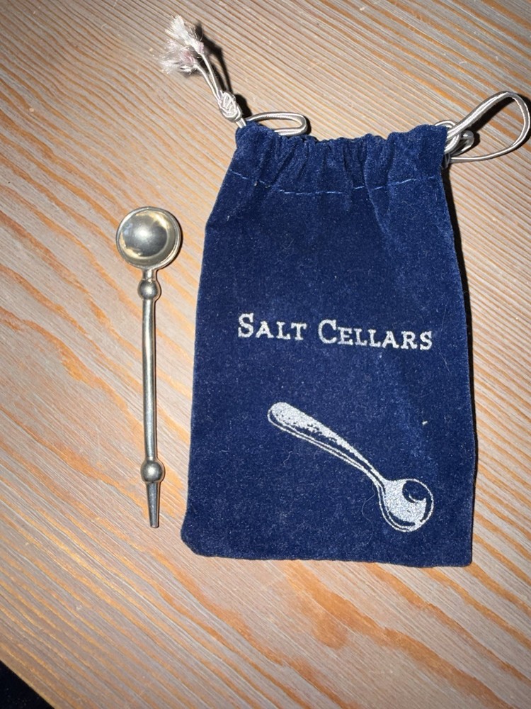 Restoration Hardware Salt Cellars Salt Spoon