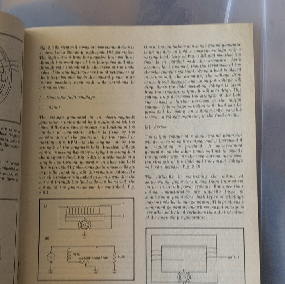 Aircraft Ignition and Electrical Power Systems aviation training course
