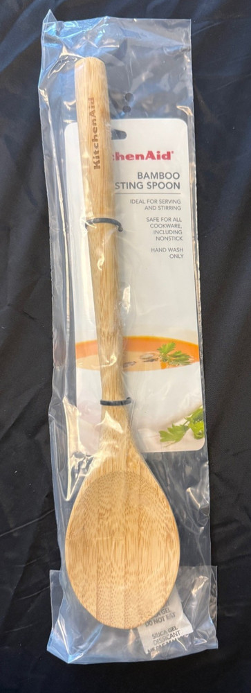 KitchenAid Universal Bamboo Tool, 12-Inch Basting Spoon