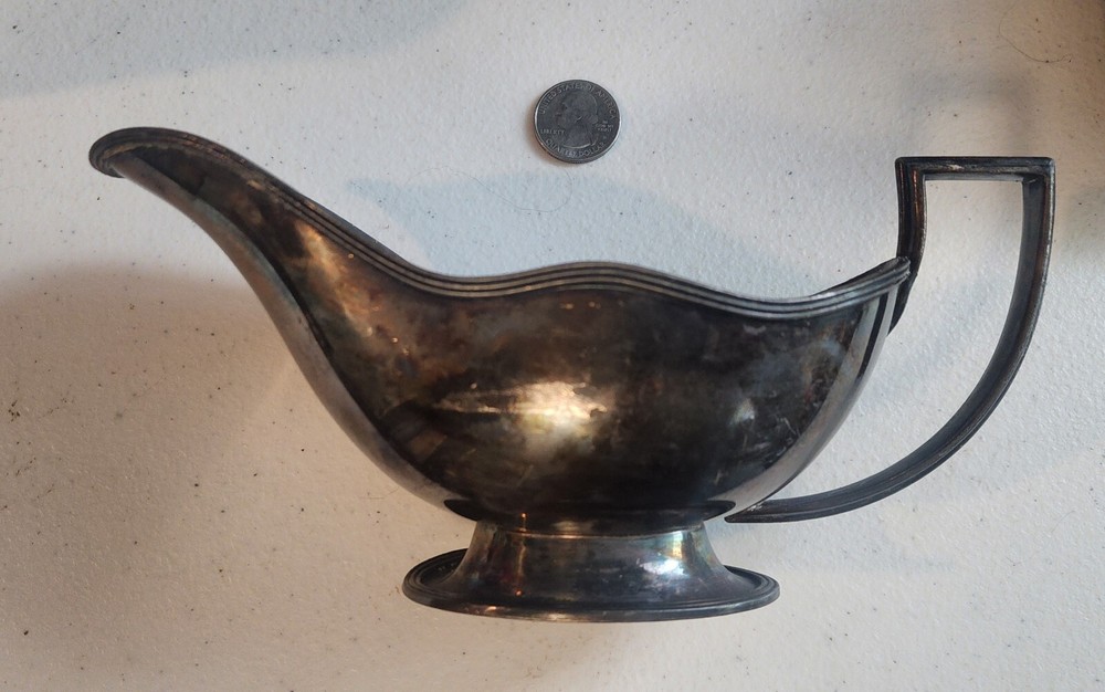Forbes Silver Plate Co. Gravy Dish