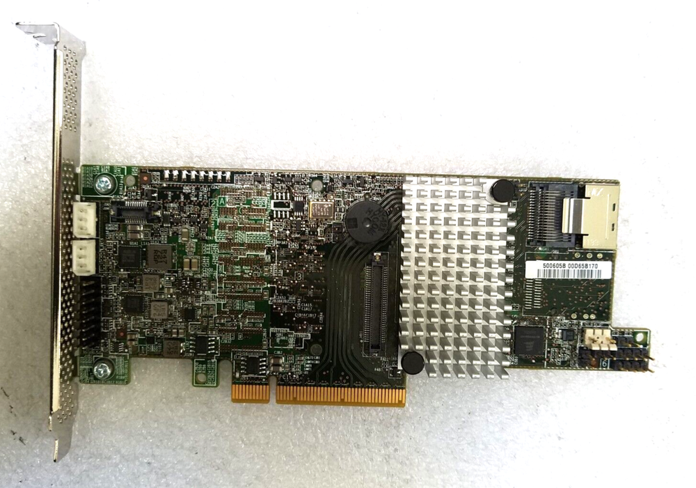 LSI MR SAS 9271-4i 6Gb/s PCI-E 3.0 RAID CONTROLLER CARD