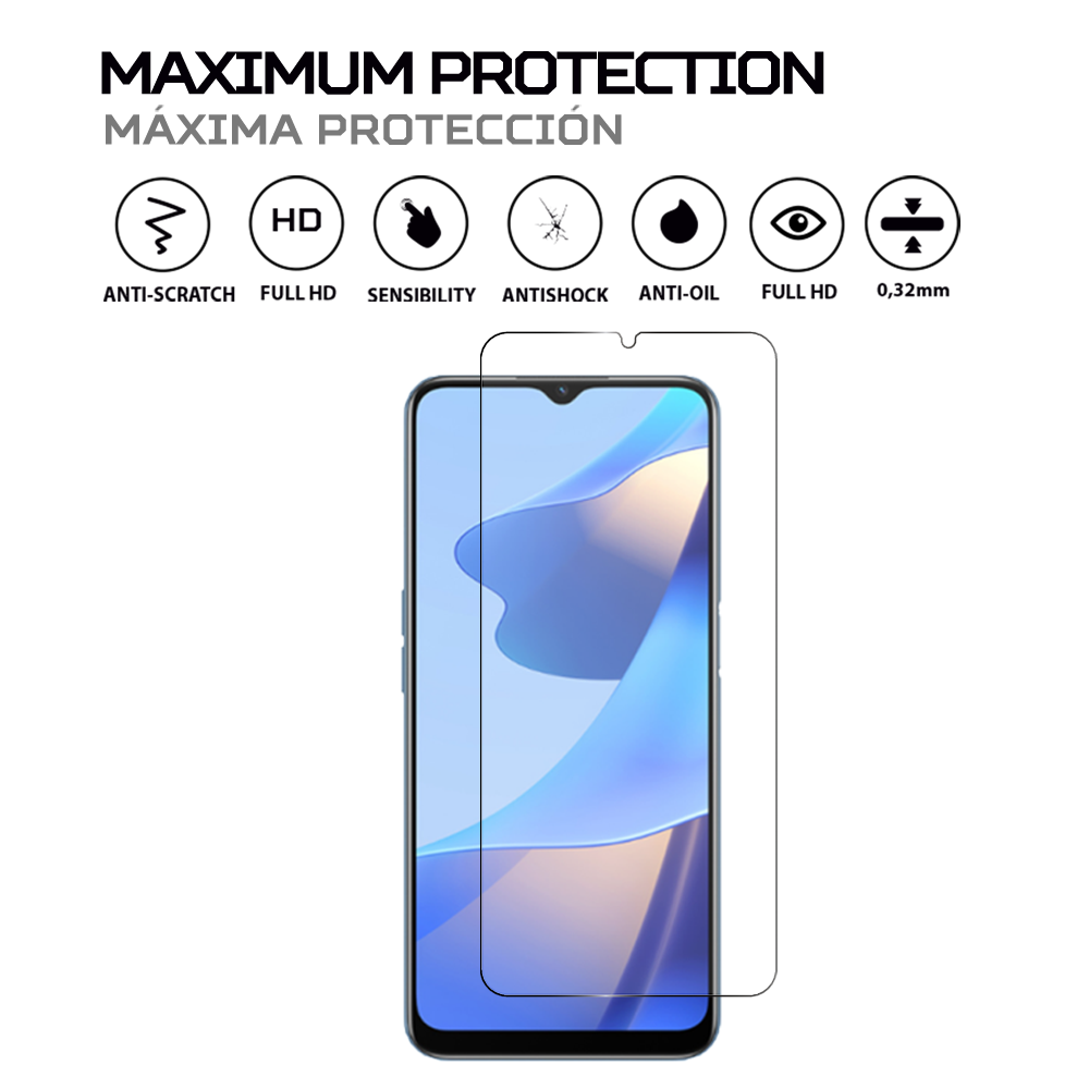 ANTISHOCK Screen protector for Oppo A16s