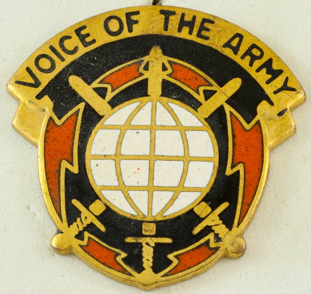 Strategic Communications Command Crest DI/DUI CB