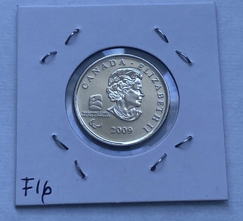 2010 Canada 25 Cent Coin