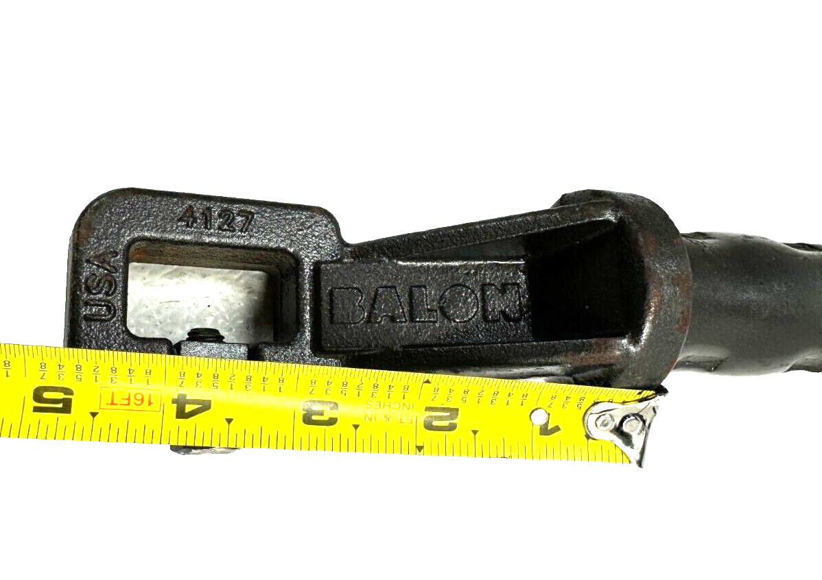 BALON 4127 Ball Valve Handle Fits 3" Full Port thru 6" Regular Port, All Classes