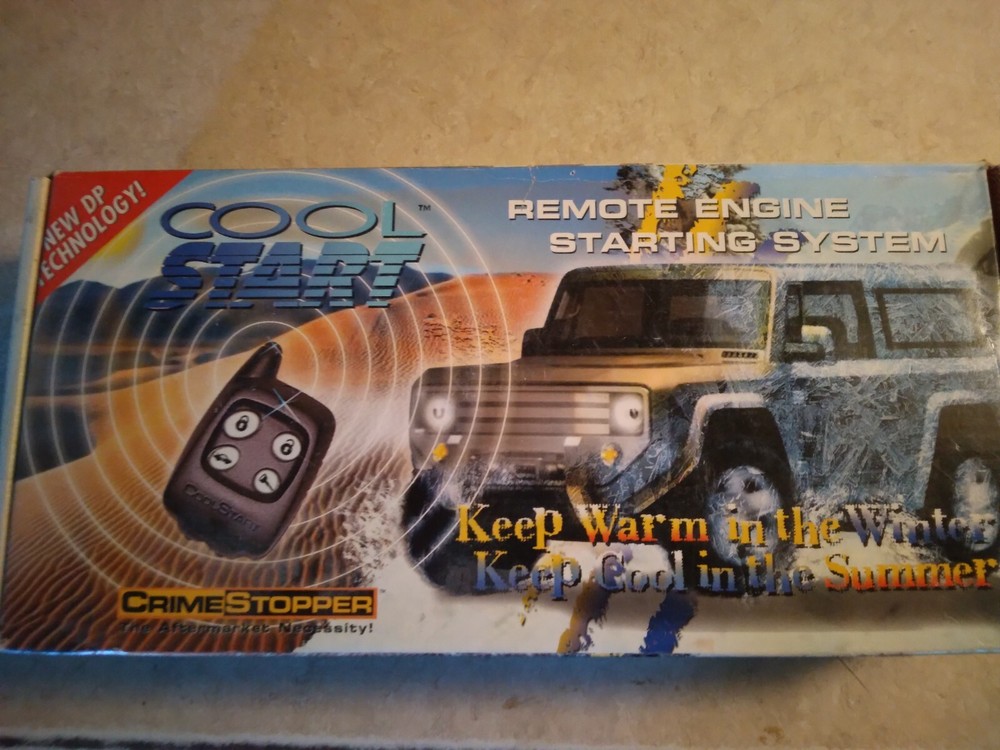 cool start remote engine starting system