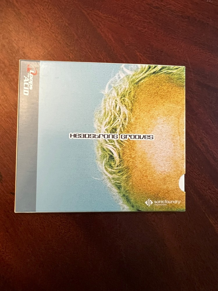 Sonic Foundry Headstrong Grooves Audio Loops CD - Used