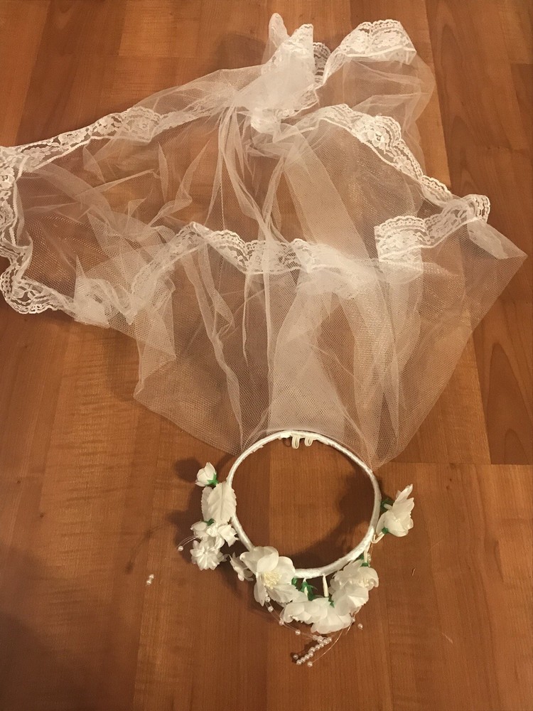 first communion veil