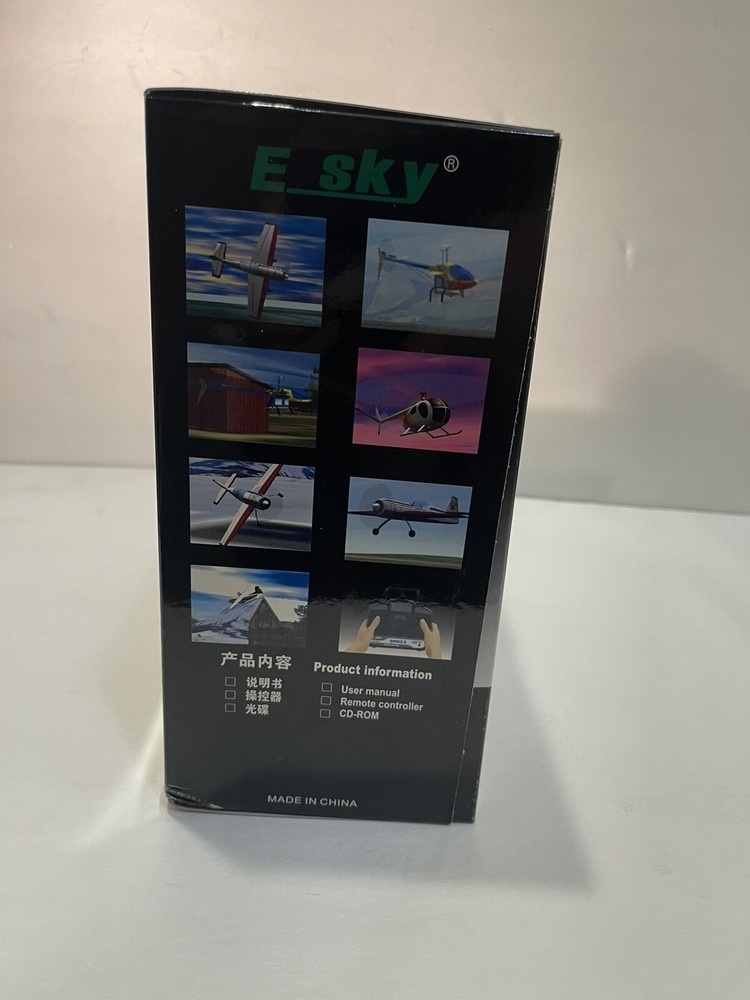 E-Sky E1204A-4 Channel Simulator Controller for FMS At.65-Brand new