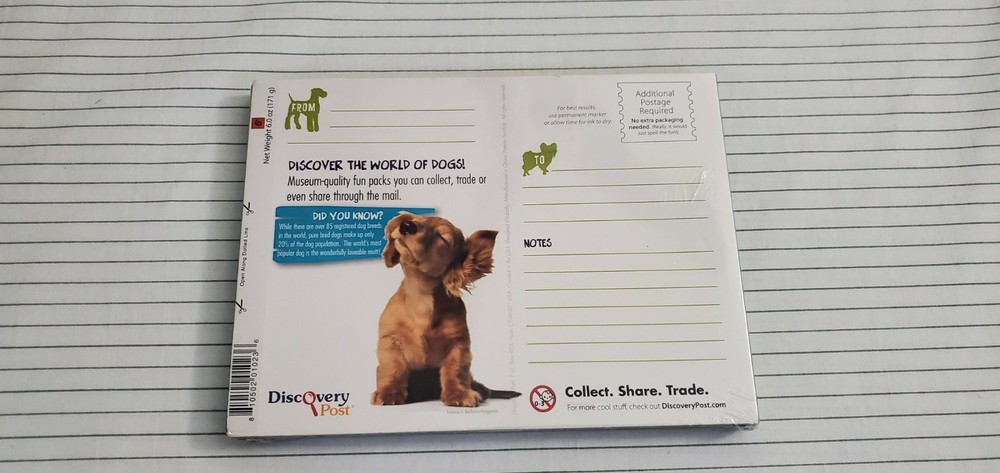 GERMAN SHEPHERD DISCOVER PACK DISCOVERY POST NEW