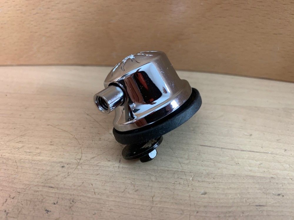 NATAL Arcadia Series Rack Floor Tom LUG CASING Replacement Part Chrome Complete