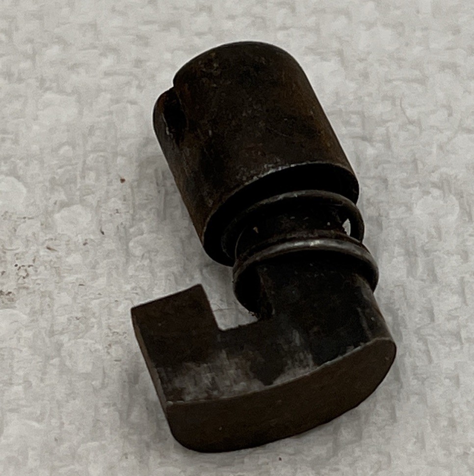 WWII British Lee Enfield Lock Release Button For Bayonet Spike