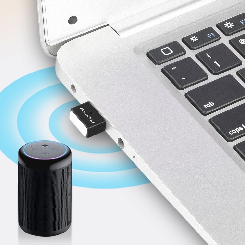 New BLE Bluetooth 5.3 Adapter Transmitter Receiver Dongle Wireless Adapter