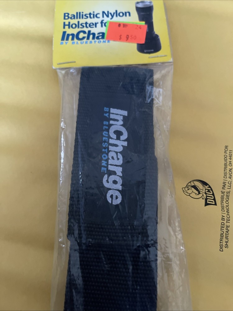 BLUESTONE Ballistic Nylon Holster For InCharge Flashlight ( E )