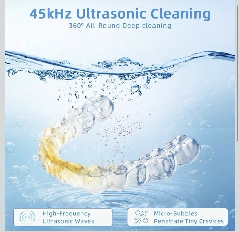 Ultrasonic Retainer Cleaner