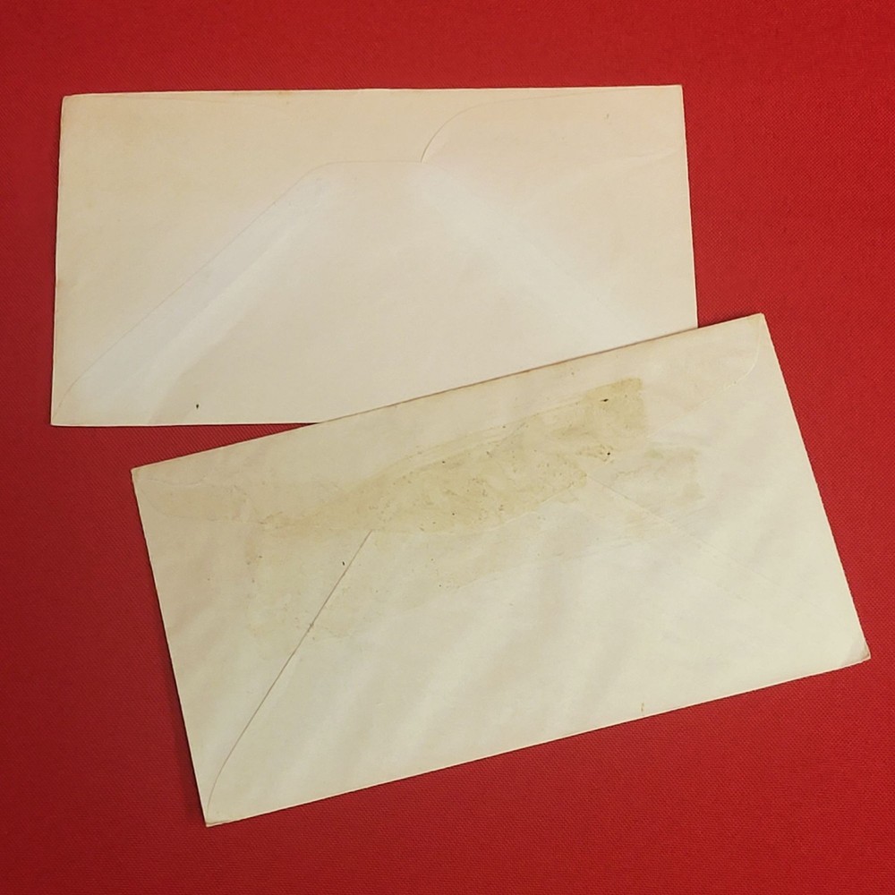 First Day of Issue Eli Whitney Stamp Cache Envelope