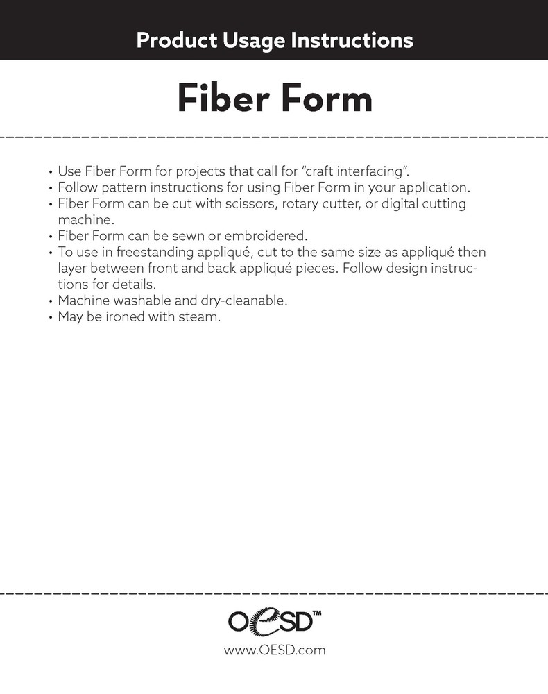 Fiber Form 10" x 2 Yd Roll