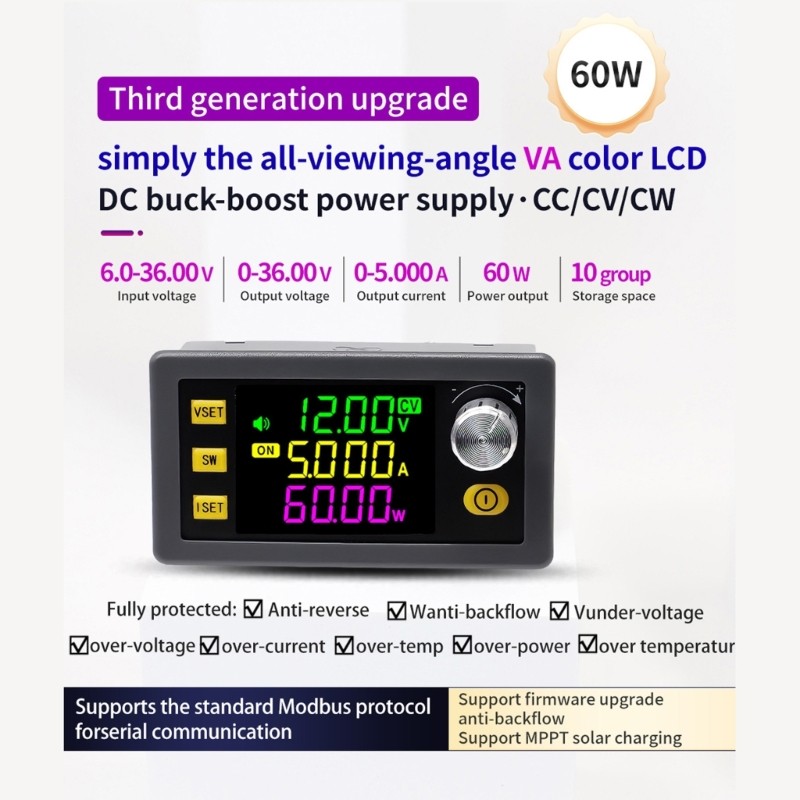 Constant Voltages and Current Direct Current Stabilizers Voltages Power Supply