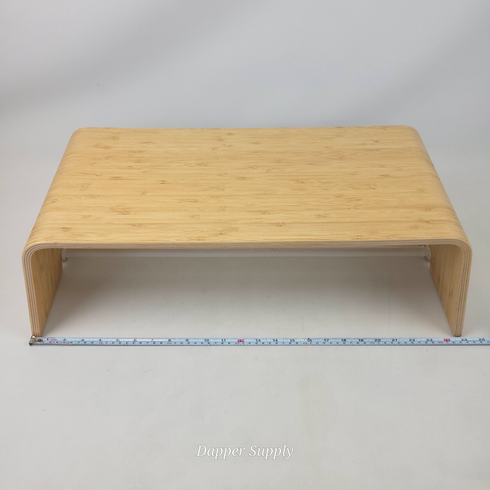 Ikea Dajlien Step Up Stool / Laptop Stand Bamboo New