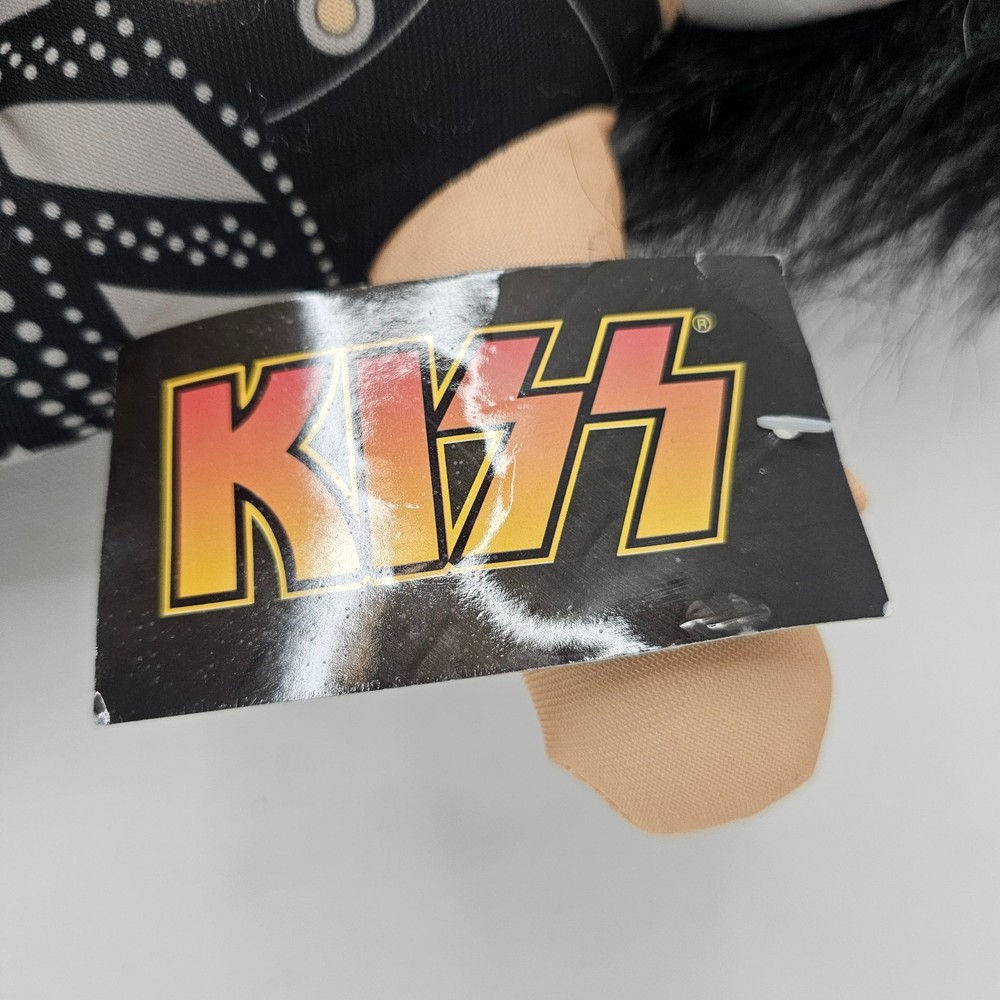 Toy Factory Kiss Band Paul Stanley Plush Stuffed Doll Toy Starchild Sparkle 2015