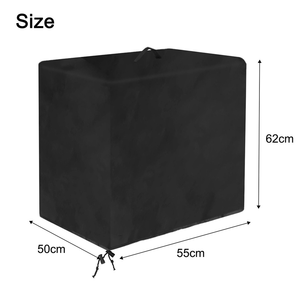 Adjustable Fit Sand Filter Cover for Intex Pool with Convenient Handle