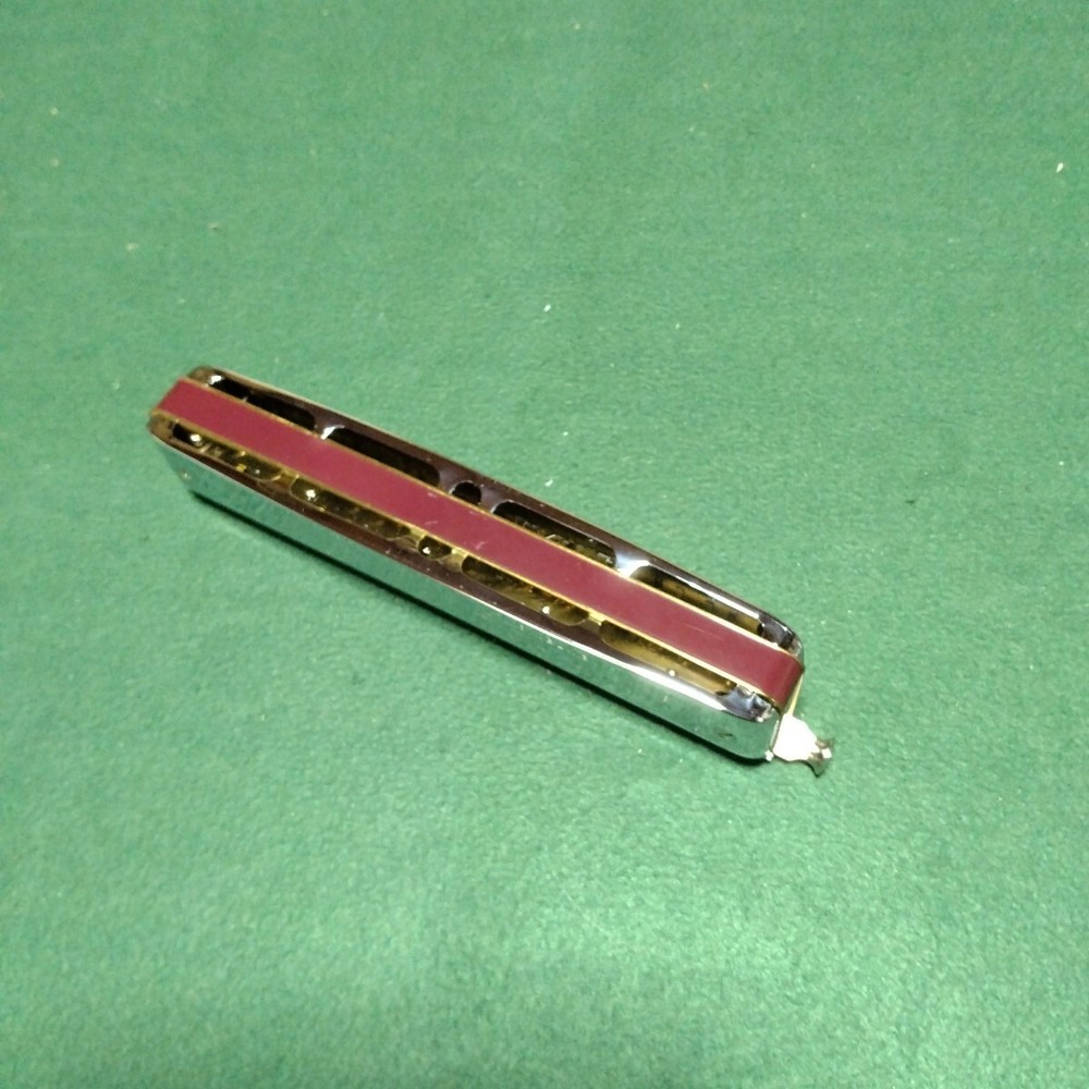 Tombo Chromatic Harmonica UNICA Formal with Case