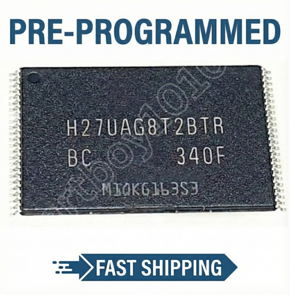 VIZIO Programmed NAND Flash (EEPROM) Memory  for E551VA CBPFTXBCB2K111