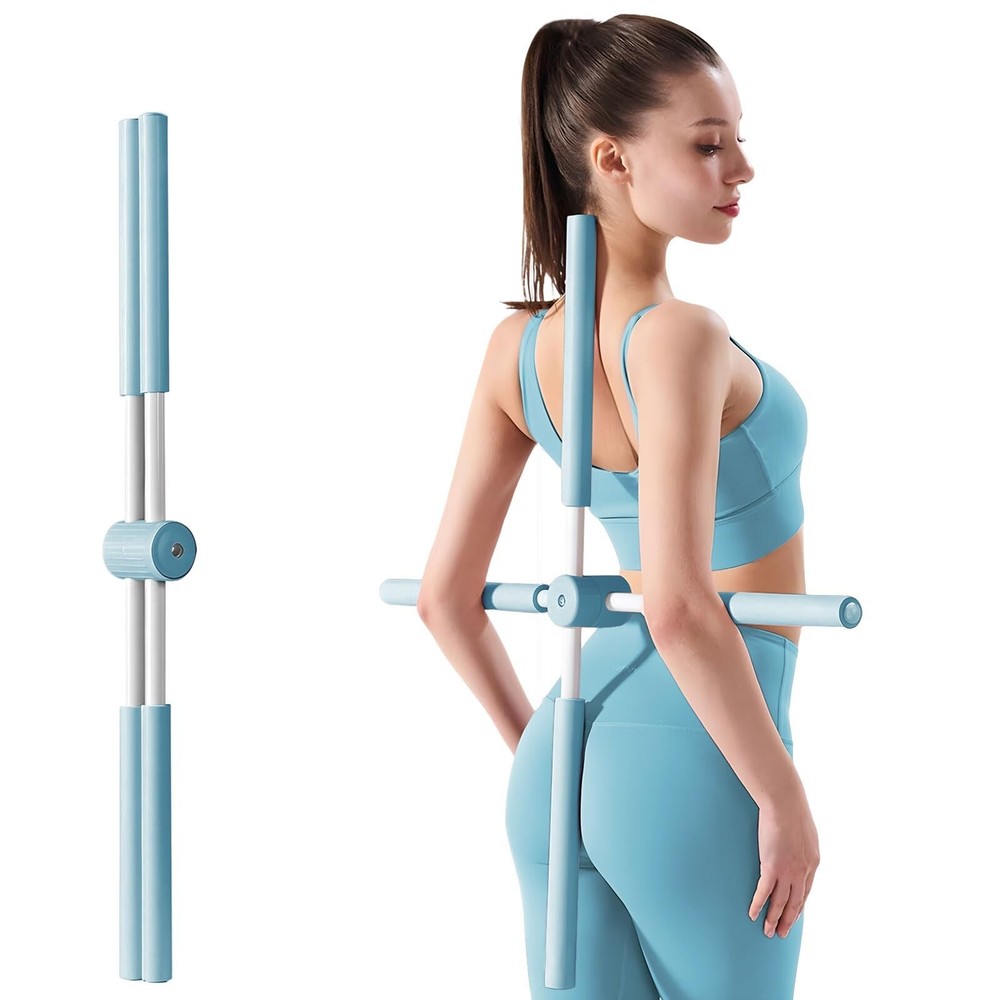 Yoga Stick - Posture Corrector Stick - Posture Rod - Back Crack Corrector - C...